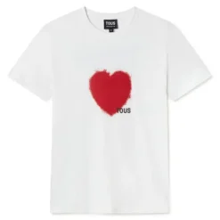 Camiseta de manga corta roja Motifs Spray M^TOUS Online