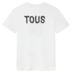 Camiseta de manga corta roja Motifs Spray M^TOUS Online