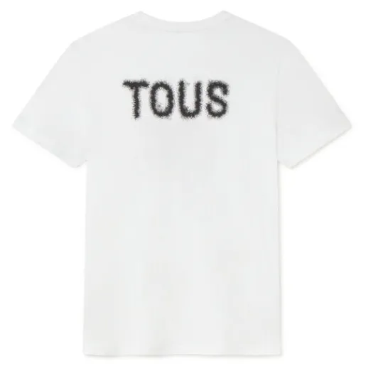 Camiseta de manga corta roja Motifs Spray M^TOUS Online