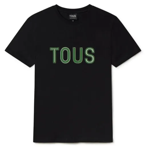 Camiseta de manga corta Bear Faceted M^TOUS Hot