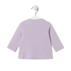 Camiseta logo circular Casual lila^TOUS Sale