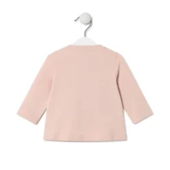 Camiseta osos,corazones y flores Casual rosa^TOUS Sale