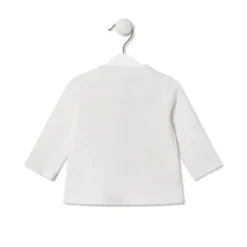 Camiseta osos,corazones y flores Casual crudo^TOUS