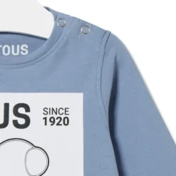 Camiseta " i'm the future" Casual azul^TOUS Discount