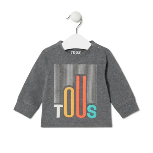 Camiseta colors Casual gris^TOUS Outlet