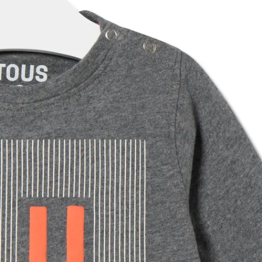 Camiseta colors Casual gris^TOUS Outlet