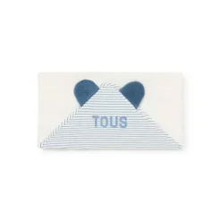Capa de baño de bebé Classic azul^TOUS Hot