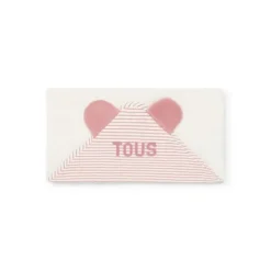Capa de baño de bebé Classic rosa^TOUS Hot