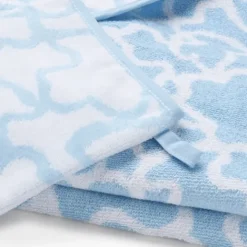 Capa de baño Kaos con Manopla Azul Cesleste^TOUS Hot