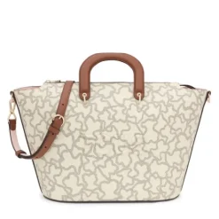 Capazo grande beige Kaos Icon^TOUS Sale