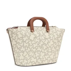 Capazo grande beige Kaos Icon^TOUS Sale