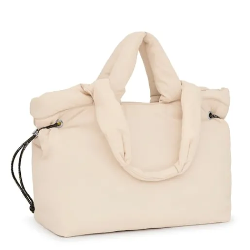 Capazo grande Carol Soft^TOUS Hot