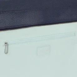 Capazo grande de piel marino Miranda^TOUS Outlet