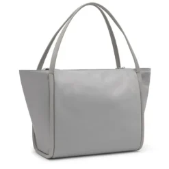 Capazo grande gris Miranda Soft New^TOUS Online