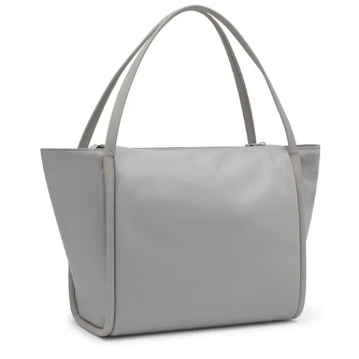 Capazo grande gris Miranda Soft New^TOUS Online