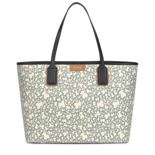 Capazo grande Kaos Mini beige y con neceser^TOUS Sale