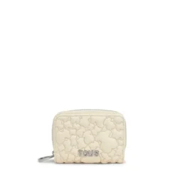 Cartera beige Puffy Bear^TOUS New
