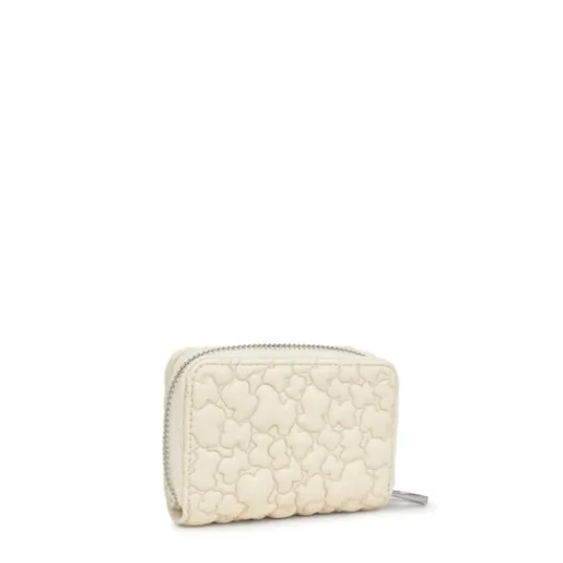 Cartera beige Puffy Bear^TOUS New