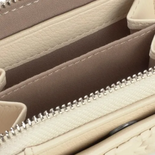 Cartera beige Puffy Bear^TOUS New