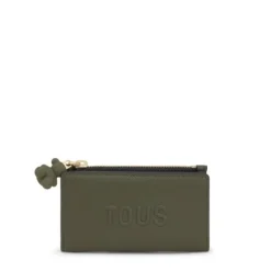 Cartera caqui Brenda^TOUS