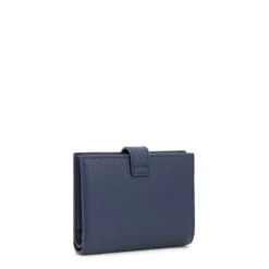 Cartera Flap de piel marino Miranda^TOUS New