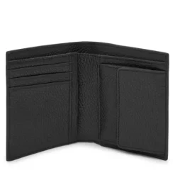 Cartera Flap de piel negra Miranda^TOUS Sale