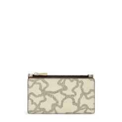 Cartera Flat beige Kaos Icon^TOUS Clearance