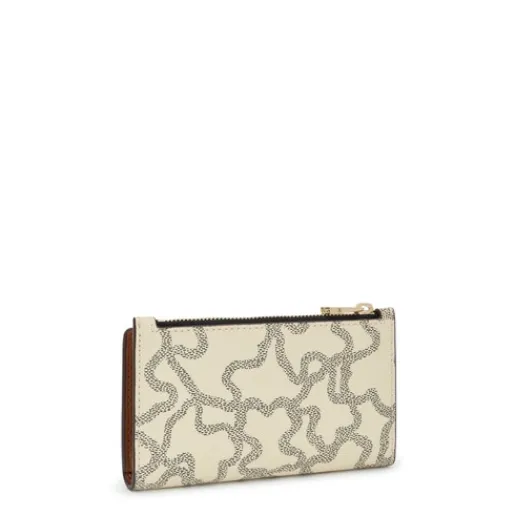 Cartera Flat beige Kaos Icon^TOUS Clearance
