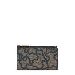 Cartera Flat negra Kaos Icon^TOUS Hot
