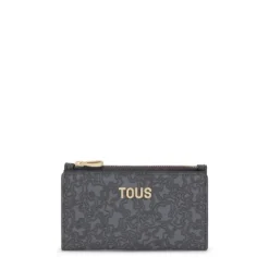 Cartera oscuro Kaos Mini Lines^TOUS Online