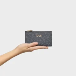 Cartera oscuro Kaos Mini Lines^TOUS Online