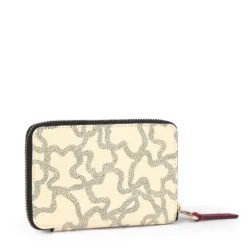 Cartera Kaos Icon Multi Beige - Rojo^TOUS Online