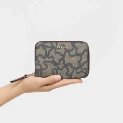 Cartera Kaos Icon Multi Negro - Rosa^TOUS Outlet