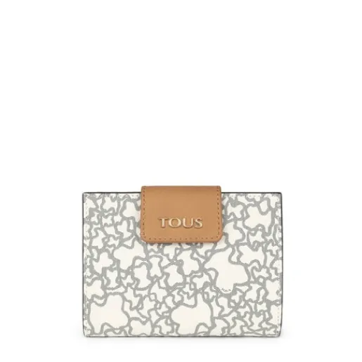 Cartera Kaos Mini beige y negro^TOUS New