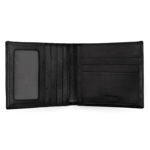 Cartera mediana New Berlin de Piel en color negro^TOUS Discount