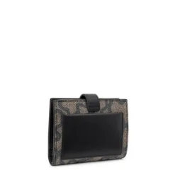 Cartera negra Kaos Icon^TOUS Clearance