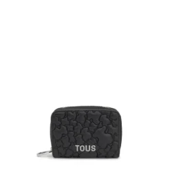 Cartera negra Puffy Bear^TOUS Best