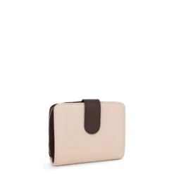 Cartera New Dubai beige y marrón^TOUS New