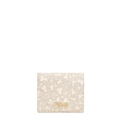 Cartera pequeña beige Kaos Mini Lines^TOUS Hot