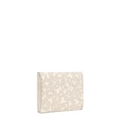 Cartera pequeña beige Kaos Mini Lines^TOUS Hot