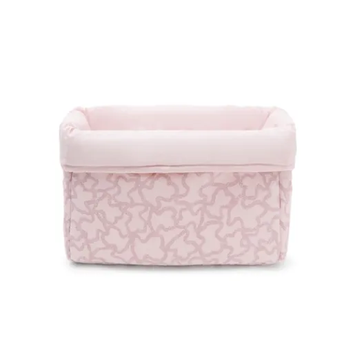Cesta infantil de tela Home Kaos Rosa^TOUS Online