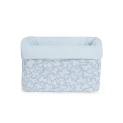 Cesta infantil de tela Home Kaos Azul Celeste^TOUS Outlet