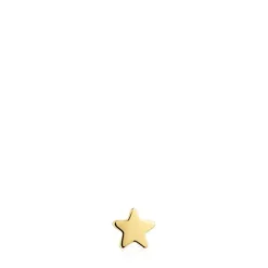 Charm 1950 estrella con baño de oro 18 kt sobre plata^TOUS Outlet
