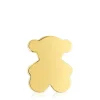 Charm 1950 oso mediano con baño de oro 18 kt sobre plata^TOUS
