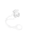 Chupetero oso pequeño de plata Sweet Dolls^TOUS New