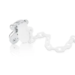 Chupetero oso pequeño de plata Sweet Dolls^TOUS New