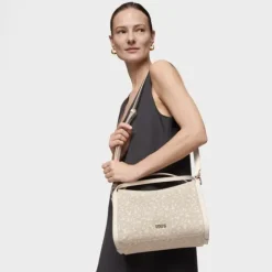 City mediano beige Kaos Mini Lines^TOUS Discount