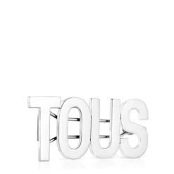 Clip grande de Logo^TOUS Sale