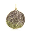 Colgante ATELIER Nenufar de oro y diamantes amarillos^TOUS Clearance