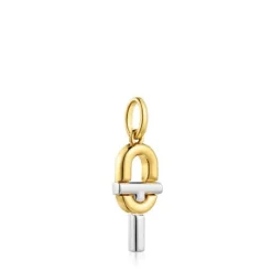 Colgante bicolor MANIFESTO^TOUS Hot